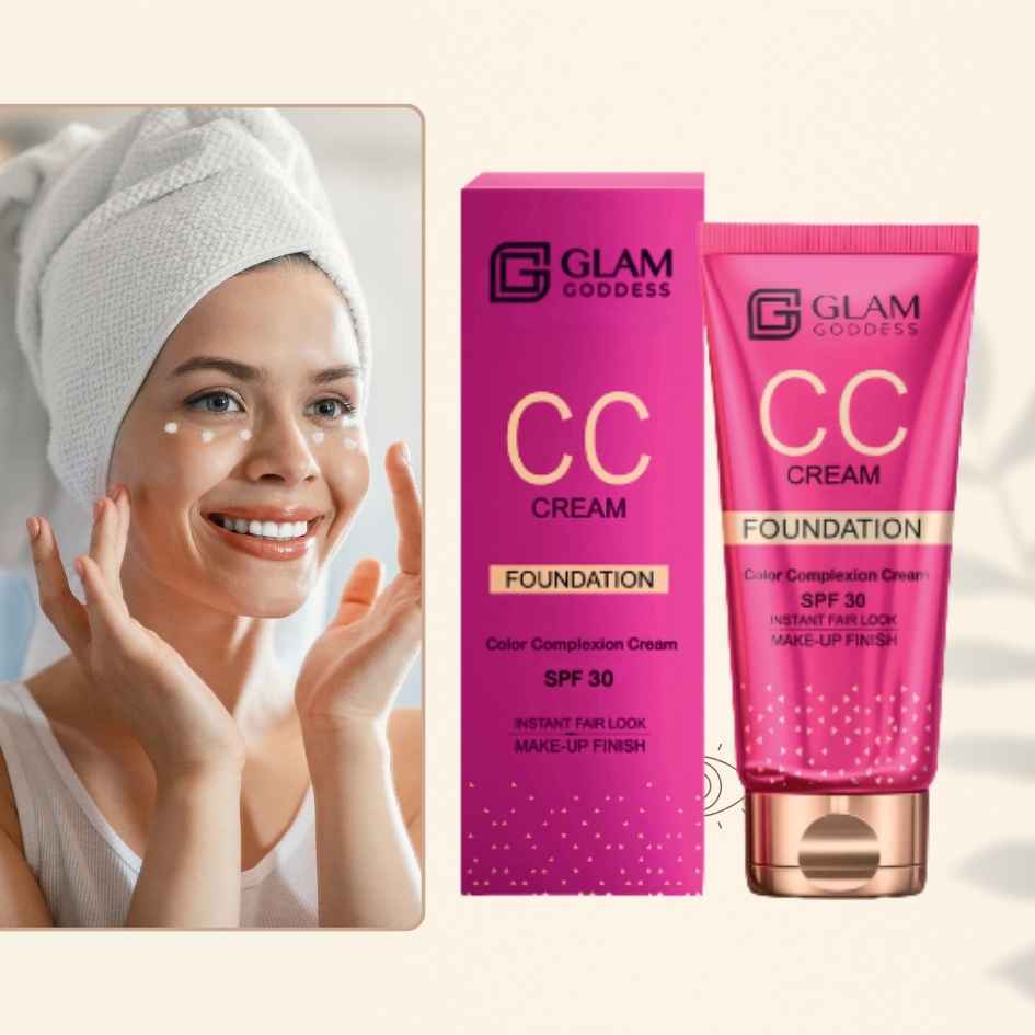Glam Goddess CC Cream Foundation For Women